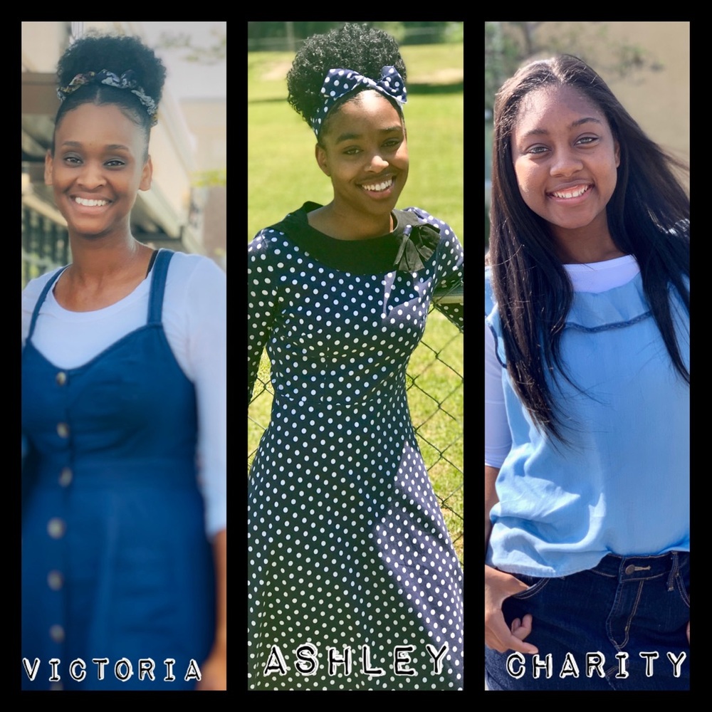 Meet your Poshers: Victoria, Ashley, and Charity